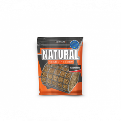 Sonubaits Natural Ready Feeder Grundfutter Premium Feedern Feeder Angeln Futter