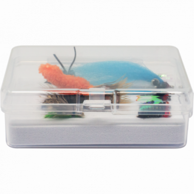 FTM Omura fly fishing set Combo Rute Rolle Fliegen Schnur Anfänger Set Forelle