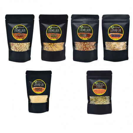 FTM Gewürze Räuchergewürze Mikes Liebstes Grillgewürze Fischgewürze Kahlstadt