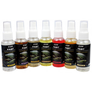 FTM Fast Reaction Spray Lockstoff Erdbeere Scopex Banane Vanille 50ml