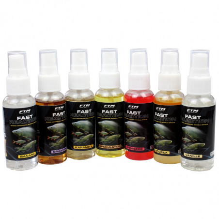 FTM Fast Reaction Spray Lockstoff Erdbeere Scopex Banane Vanille 50ml