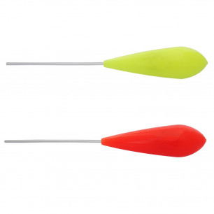 FTM Bombarde Floating Fluo Yellow Red Sbirolino Sbiro Sbirulino Schwimmend