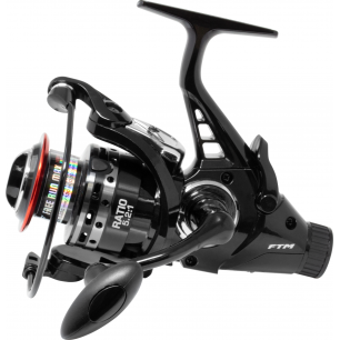 FTM Free Run Max Rolle Freilaufrolle 3000 5000 Karpfen Forelle Hecht Angelrolle