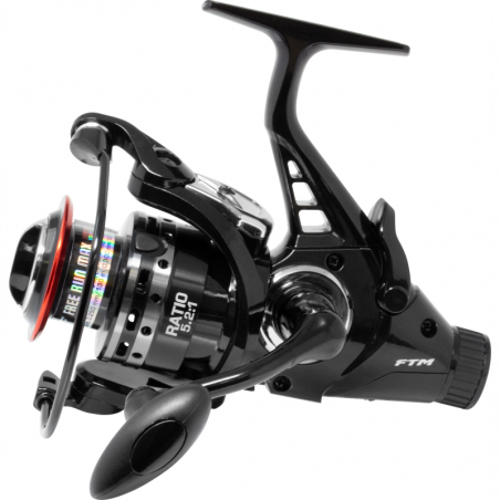 FTM Free Run Max Rolle Freilaufrolle 3000 5000 Karpfen Forelle Hecht Angelrolle