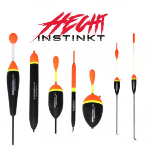 FTM Hecht Instinkt Rubfischposen Köfi Pose Köderfisch Swimmer Knicklichtpose