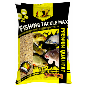 FTM Amino Flash Fertigfutter Brassen gelb Allround Karpfen Barbe 1kg Feeder