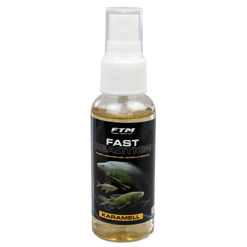 FTM Fast Reaction Spray Lockstoff Erdbeere Scopex Banane Vanille 50ml FTM Fast Reaction Spray Lockstoff Erdbeere Scopex Banane Vanille 50ml