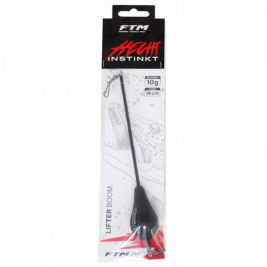 FTM Hecht Instinkt Lifter Boom Ledger Abstandhalter Angeln Hecht Zander Grund