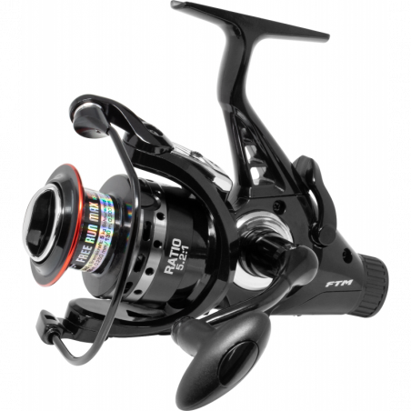 FTM Free Run Max Rolle Freilaufrolle 3000 5000 Karpfen Forelle Hecht Angelrolle