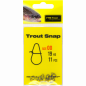 FTM Trout Snap Spoon Verbinder Wirbel Karabiner Forellenwirbel Forelle Gr 00 FTM Trout Snap Spoon Verbinder Wirbel Karabiner Forellenwirbel Forelle Gr 00