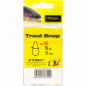FTM Trout Snap Spoon Verbinder Wirbel Karabiner Forellenwirbel Forelle Gr 00 FTM Trout Snap Spoon Verbinder Wirbel Karabiner Forellenwirbel Forelle Gr 00