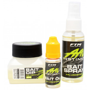 FTM Aal Instinkt Bait Spray Bait Öl Aalspray Lockstoff Additiv Aroma Booster