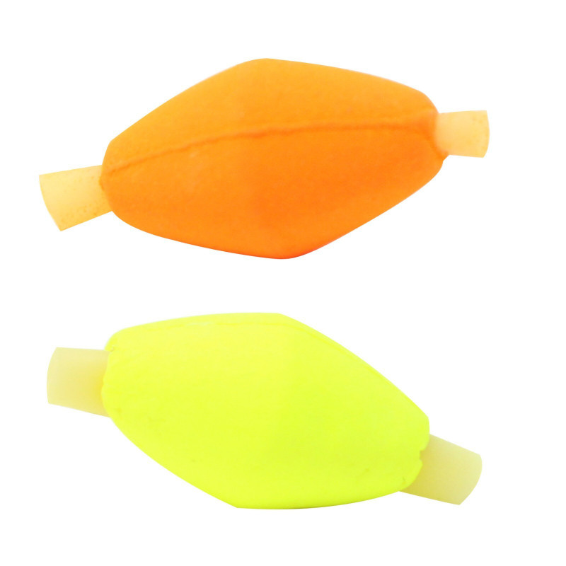 FTM Blinky Pilot Kugel Gelb Orange Forelle Friedfisch Bissanzeiger Stabpilot