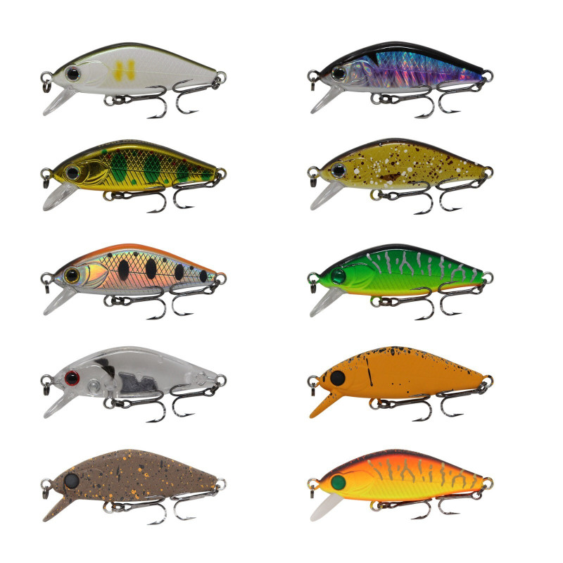 FTM Seika Pro Wobbler Trout Machine 4,4g  4,5cm Forellenwobbler Forelle Barsch