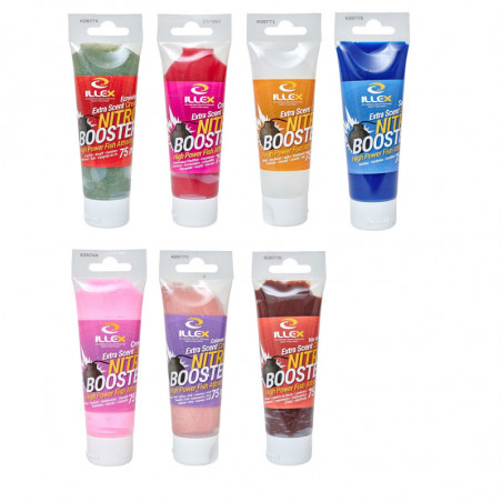 Illex NITRO BOOSTER Creme 75ml Lockstoff Aroma Flavour Sardine Garlic Wurm Krill