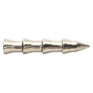 Deka Tungsten Nail Sinker Gummiköder Spikes Gewicht Blei Frei 0,9-3,1g