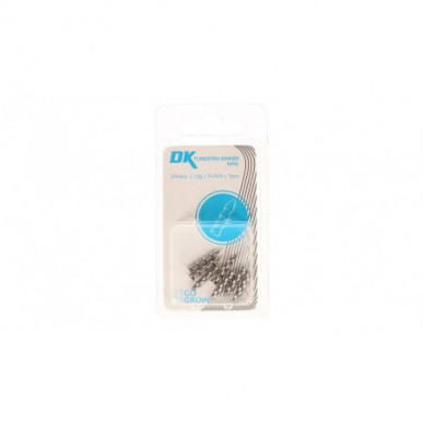 Deka Tungsten Nail Sinker Gummiköder Spikes Gewicht Blei Frei 0,9-3,1g
