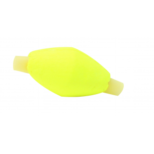 FTM Blinky Pilot Kugel Gelb Orange Forelle Friedfisch Bissanzeiger Stabpilot