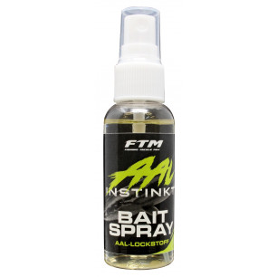 FTM Aal Instinkt Bait Spray Bait Öl Aalspray Lockstoff Additiv Aroma Booster