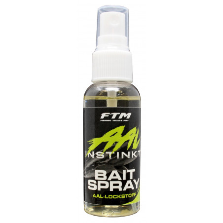 FTM Aal Instinkt Bait Spray Bait Öl Aalspray Lockstoff Additiv Aroma Booster