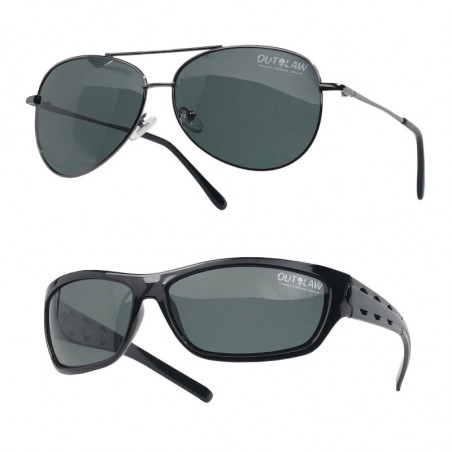 BALZER Polarisationsbrille Polavision Outlaw Ice Man Polbrille Top Gun Angel
