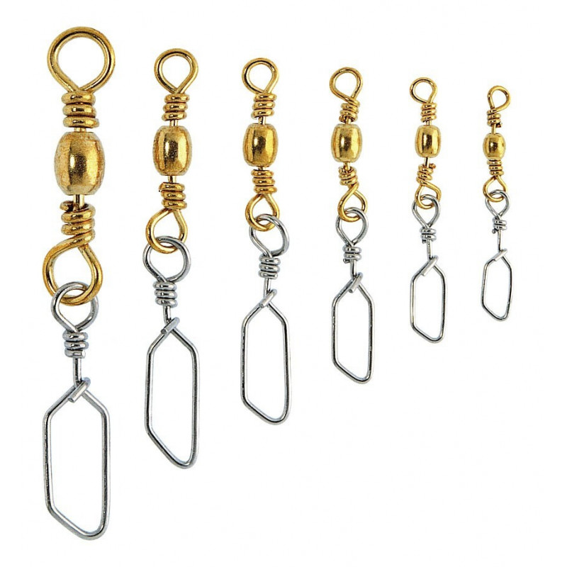 BALZER Scandi Wirbel Meereswirbel Hochseewirbel Karabiner Swivel Gr 1-3/0 BALZER Scandi Wirbel Meereswirbel Hochseewirbel Karabiner Swivel Gr 1-3/0