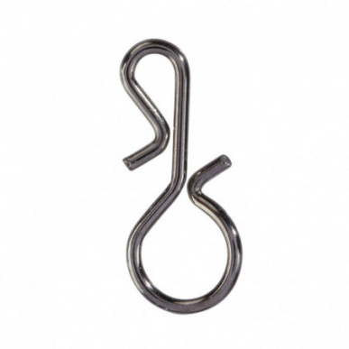 Balzer Shirasu Stinger Clip 10 Stück M L Angsthaken Angstdrilling Clipper