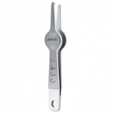 BKK Micro Ring Tweezers 8cm Sprengringzange Edelstahl Klein Zange Ringe öffnen