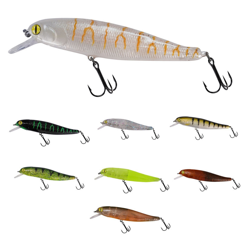 Balzer Shirasu Blow2go Floating Gummi Wobbler Hybrid 11cm 16g Zander Hecht