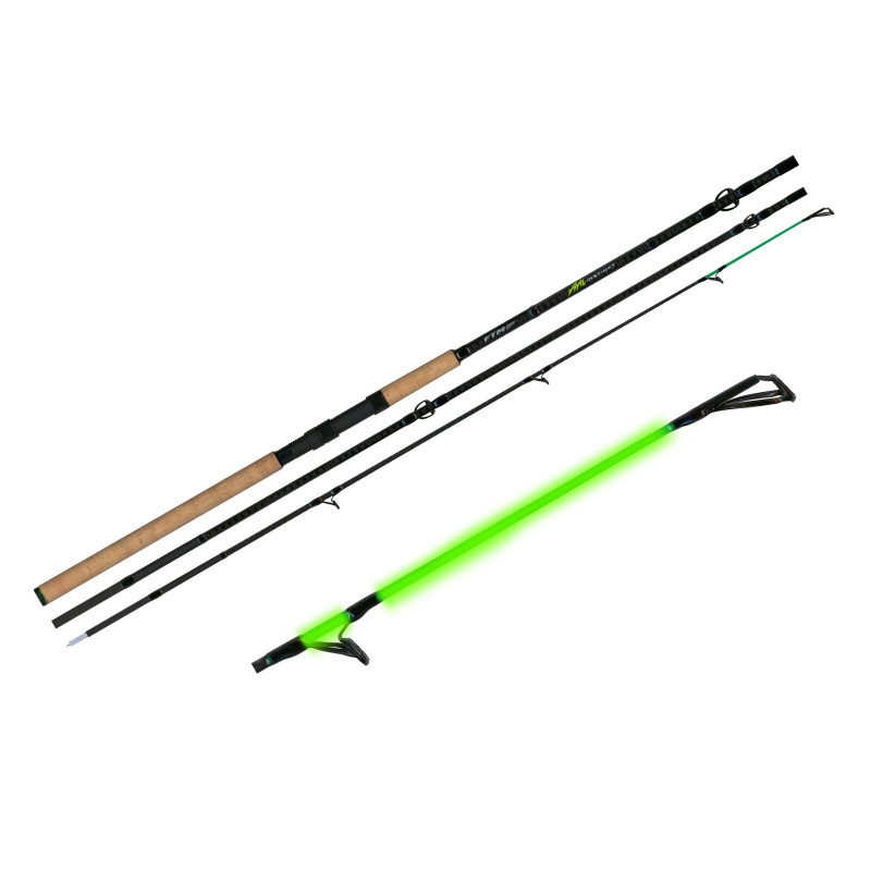 FTM Greenlight Aal Instinkt Rute Aalrute LED Veit Wilde Leuchtspitze Aalrute FTM Greenlight Aal Instinkt Rute Aalrute LED Veit Wilde Leuchtspitze Aalrute