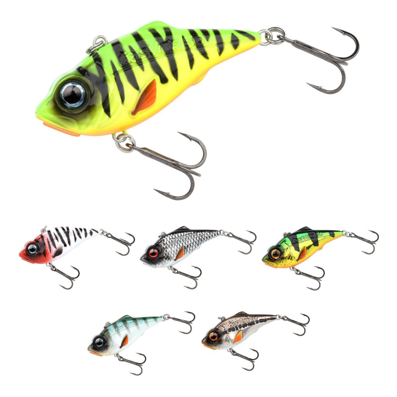 Spro IRIS Vib'R 50 Hardlure Vibration Barsch Zander Fast sinking Köder Wobbler