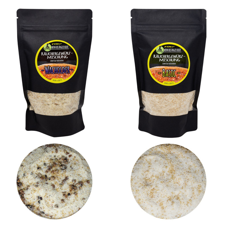 FTM Gewürze Räuchergewürzmischungen 500g Mike Liebstes Grillgewürze Fischgewürze