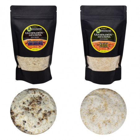 FTM Gewürze Räuchergewürzmischungen 500g Mike Liebstes Grillgewürze Fischgewürze