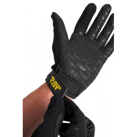 Black Cat Cat Gripper Gloves M L XL Handschuhe Waller Landehandschuhe Wels Angel