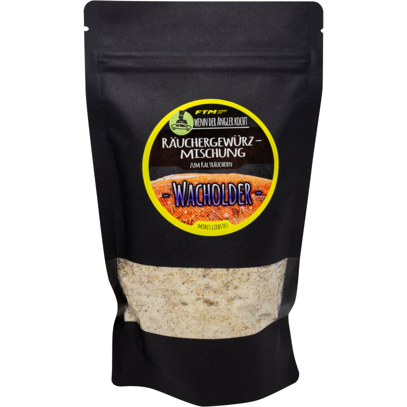 FTM Gewürze Räuchergewürzmischungen 500g Mike Liebstes Grillgewürze Fischgewürze
