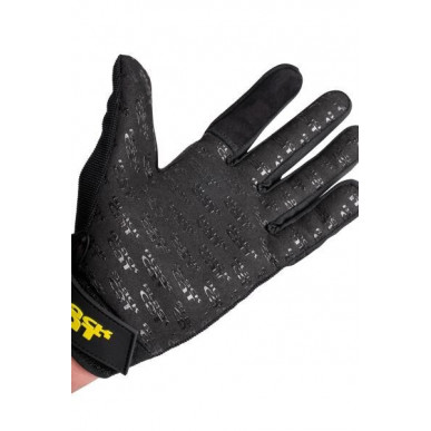 Black Cat Cat Gripper Gloves M L XL Handschuhe Waller Landehandschuhe Wels Angel