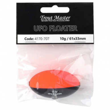 Spro Trout Master Ufo Float 5g 8g 10g Forellenpose Pose  Floater Forellenei