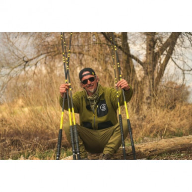 Black Cat Freestyle Pro Rute 2,80-3,20m Wallerrute Alroundrute Wels Catfish