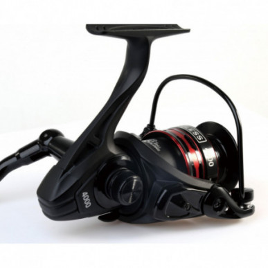 Paladin Deathless 2000 4000  4 + 1 Kugellager Aluminium Weitwurfspule Forelle