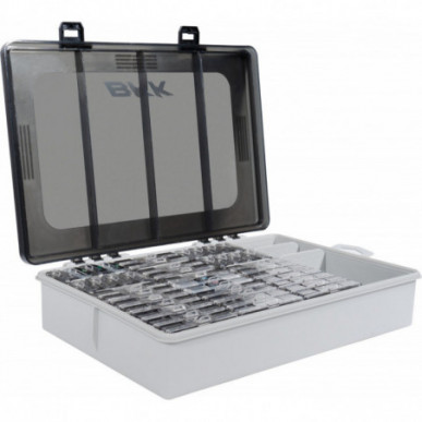 BKK OCD Storage Tackle System 20 mittlere 8 kleine Boxen Hakenbox Angelbox