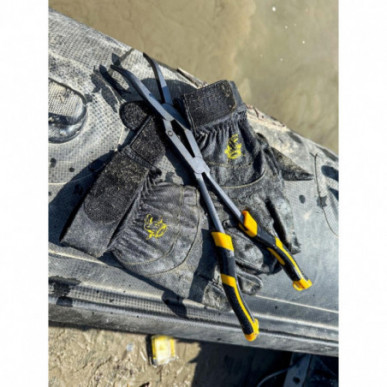 Black Cat Powerzange mit Doppelgelenk 33cm - Lösezange, Angelzange, Zange, Plier