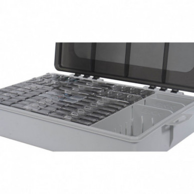 BKK OCD Storage Tackle System 20 mittlere 8 kleine Boxen Hakenbox Angelbox