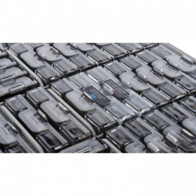 BKK OCD Storage Tackle System 20 mittlere 8 kleine Boxen Hakenbox Angelbox