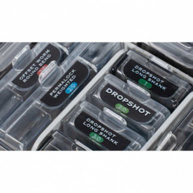 BKK OCD Storage Tackle System 20 mittlere 8 kleine Boxen Hakenbox Angelbox