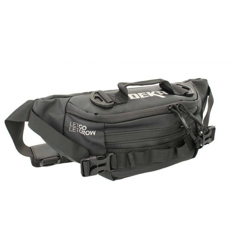 DEKA Hip Bag Type I Black Bauchtasche ergonomisch 100% wasserdichte Hüfttasche