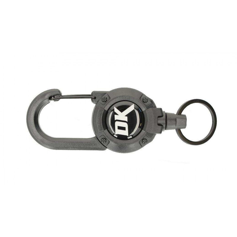 DEKA Pin On Reel Automatikkette 60cm lang Schlüsselkette Zangenhalter Zange DEKA Pin On Reel Automatikkette 60cm lang Schlüsselkette Zangenhalter Zange