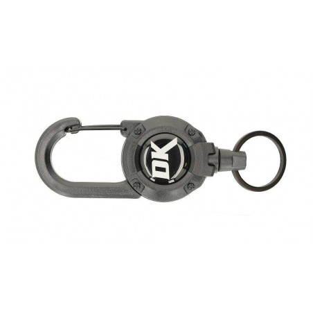 DEKA Pin On Reel Automatikkette 60cm lang Schlüsselkette Zangenhalter Zange