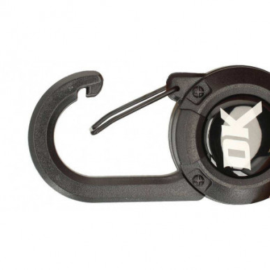 DEKA Pin On Reel Automatikkette 60cm lang Schlüsselkette Zangenhalter Zange