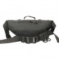 DEKA Hip Bag Type I Black Bauchtasche ergonomisch 100% wasserdichte Hüfttasche