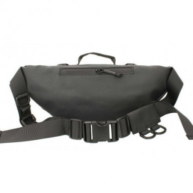 DEKA Hip Bag Type I Black Bauchtasche ergonomisch 100% wasserdichte Hüfttasche